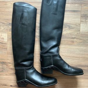 Ariat Medalist Womens Black Dress Tall boots